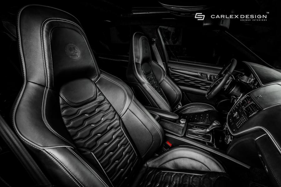 Интерьер Mercedes-Benz C63 AMG by Carlex Design 2017 года  (фото 14 из 15)
